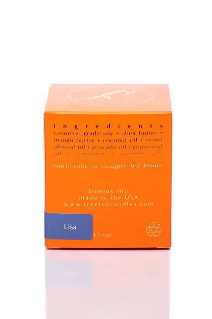 TrueLux Candle Lisa