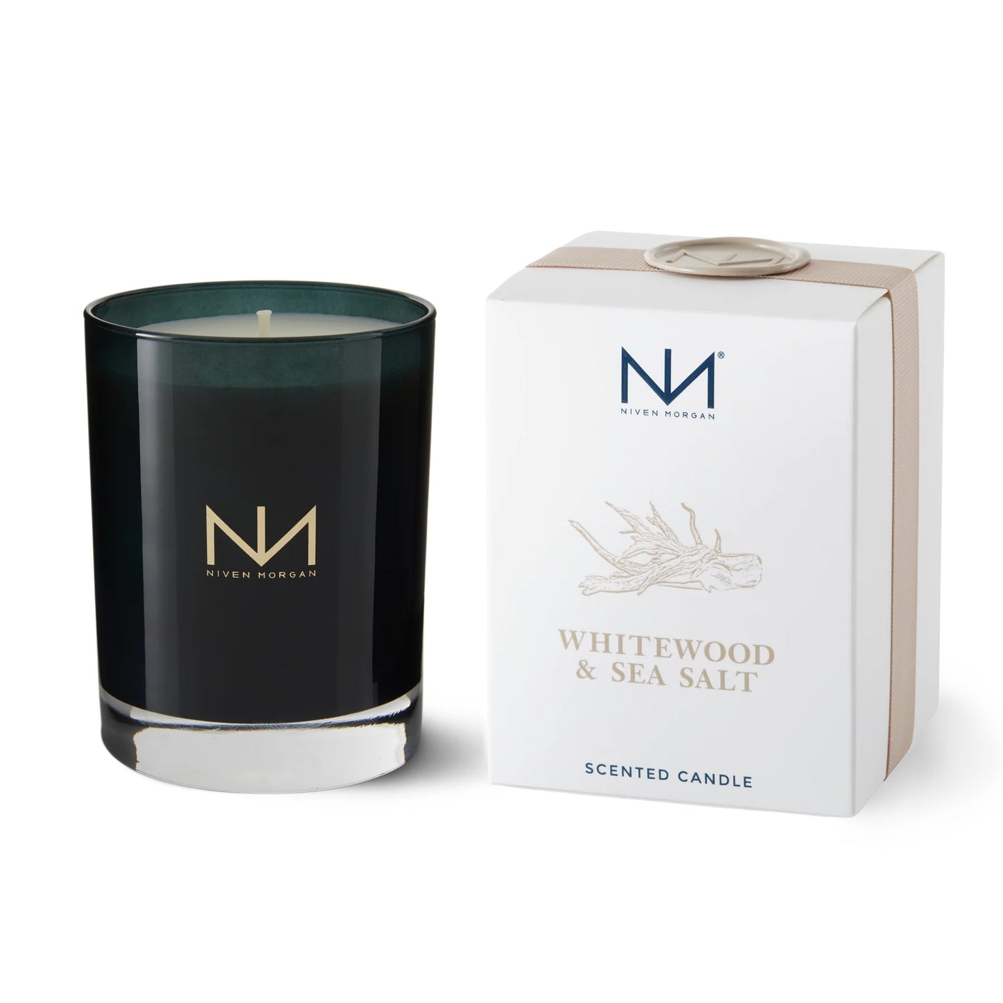 Niven Morgan - Whitewood & Sea Salt Candle