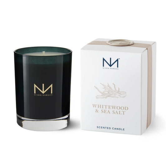 Niven Morgan - Whitewood & Sea Salt Candle